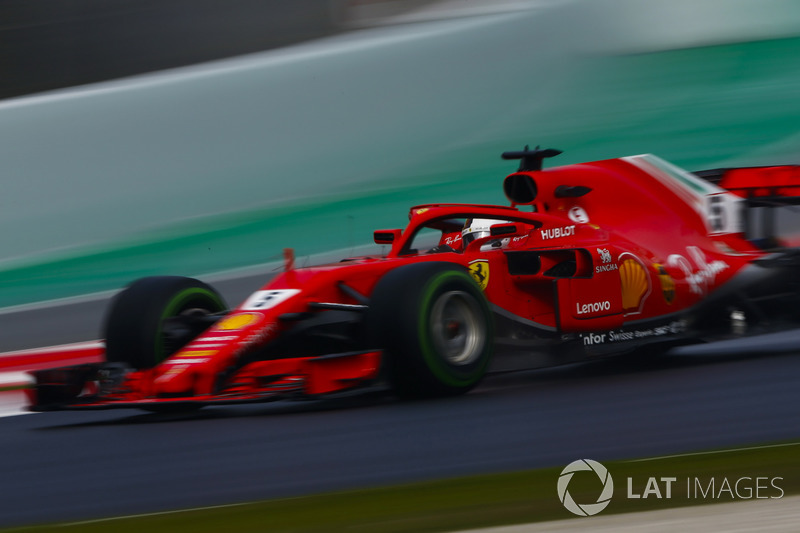 Sebastian Vettel, Ferrari SF71H