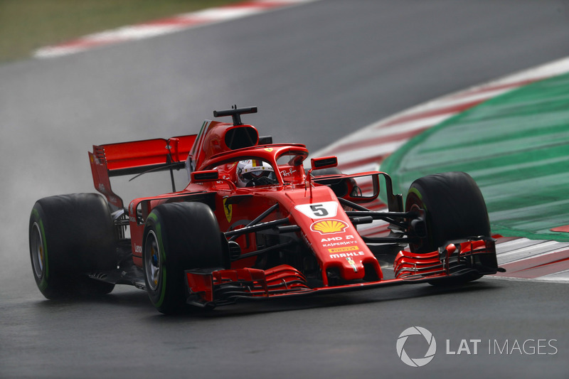 Sebastian Vettel, Ferrari SF71H