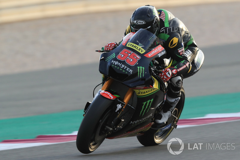 Hafizh Syahrin, Monster Yamaha Tech 3