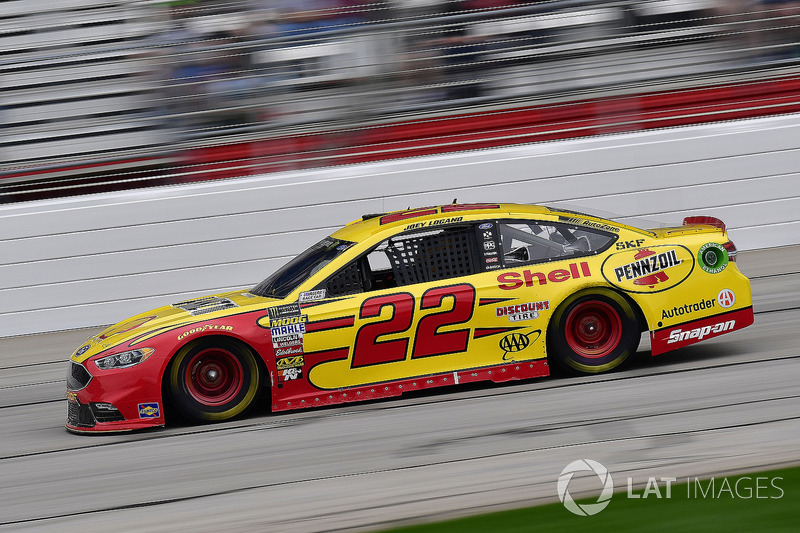 Joey Logano, Team Penske, Shell Pennzoil Ford Fusion