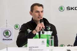 Martin Koči, Skoda Slovakia Motorsport