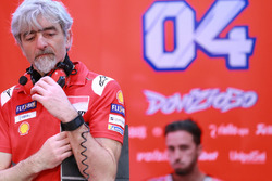 Gigi Dall'Igna, directeur général Ducati Corse