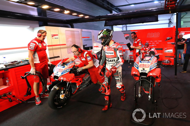Jorge Lorenzo, Ducati Team