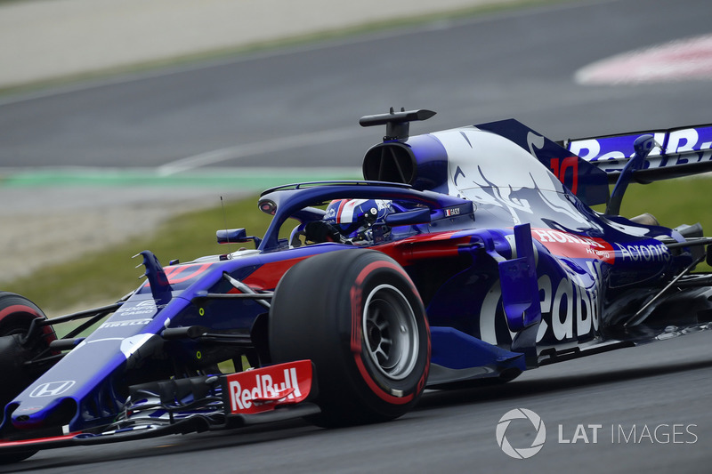 Pierre Gasly, Scuderia Toro Rosso STR13