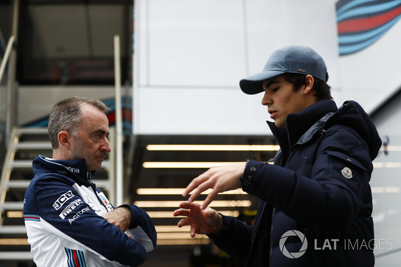 Paddy Lowe, Williams director técnico , Lance Stroll, Williams