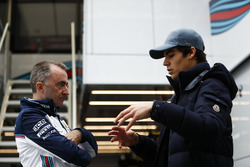 Paddy Lowe, Williams director técnico , Lance Stroll, Williams