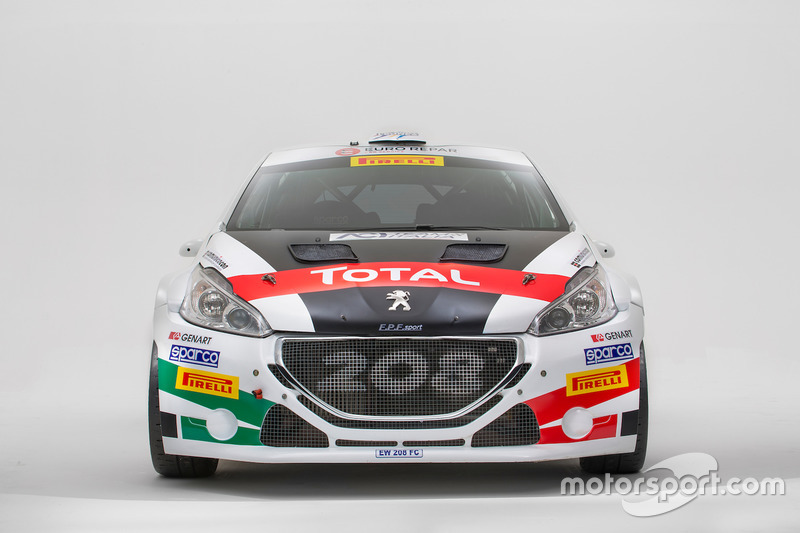 La Peugeot 208 T16 R5 di Marco Pollara e Giuseppe Princiotto
