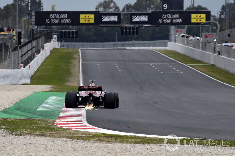 Charles Leclerc, Alfa Romeo Sauber C37