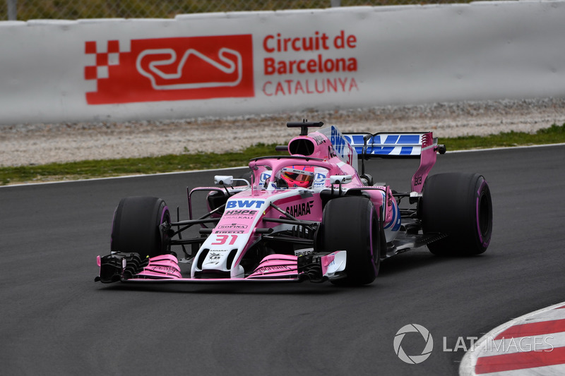 Esteban Ocon, Sahara Force India VJM11