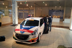 Damiano De Tommaso svela la sua Peugeot 208 R2