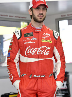 Daniel Suarez, Joe Gibbs Racing, Toyota Camry Coca-Cola