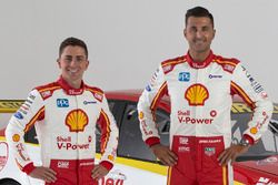 Tony D'Alberto, Fabian Coulthard, DJR Team Penske Ford