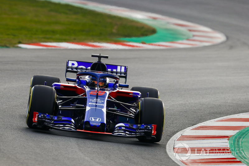 Brendon Hartley, Scuderia Toro Rosso STR13