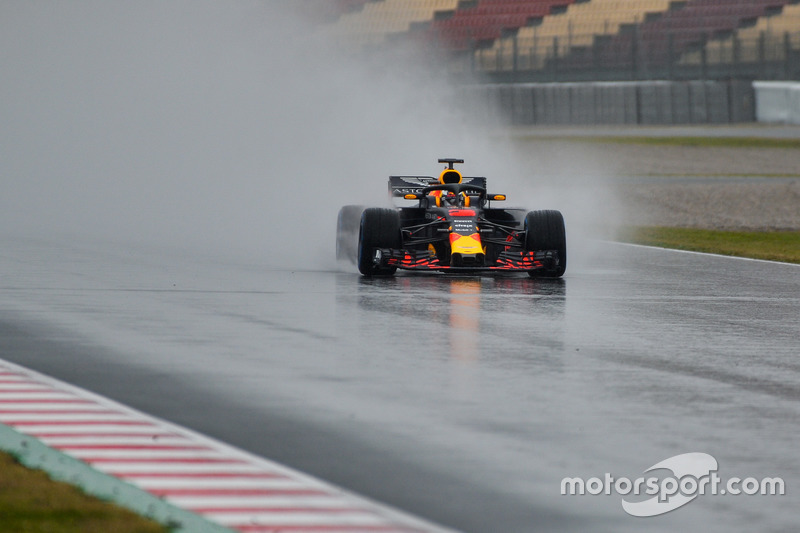 Daniel Ricciardo, Red Bull Racing RB14