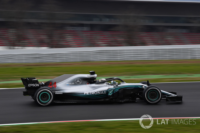 Lewis Hamilton, Mercedes-AMG F1 W09