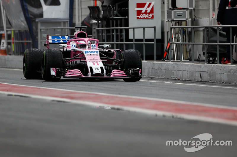 Sergio Perez, Sahara Force India VJM11