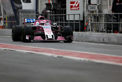 Sergio Perez, Sahara Force India VJM11