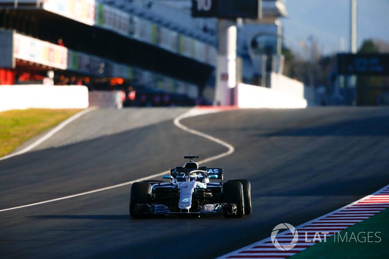 Valtteri Bottas, Mercedes AMG F1 W09