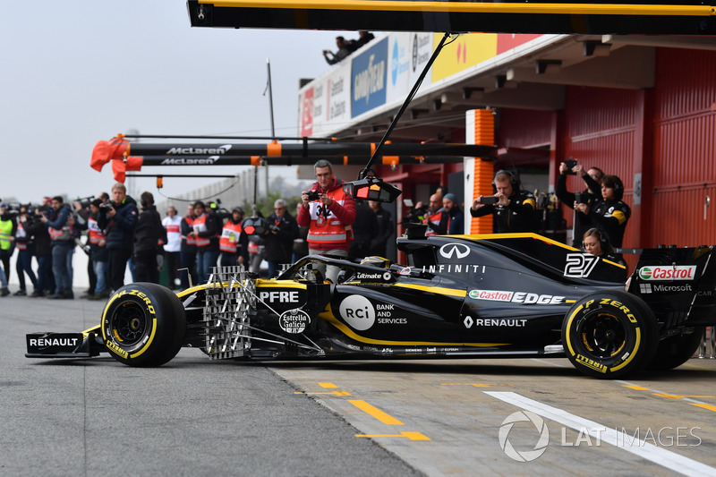 Nico Hulkenberg, Renault Sport F1 Team RS18