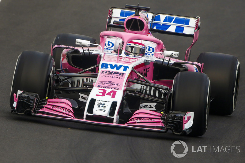 Nikita Mazepin, Sahara Force India F1 VJM11