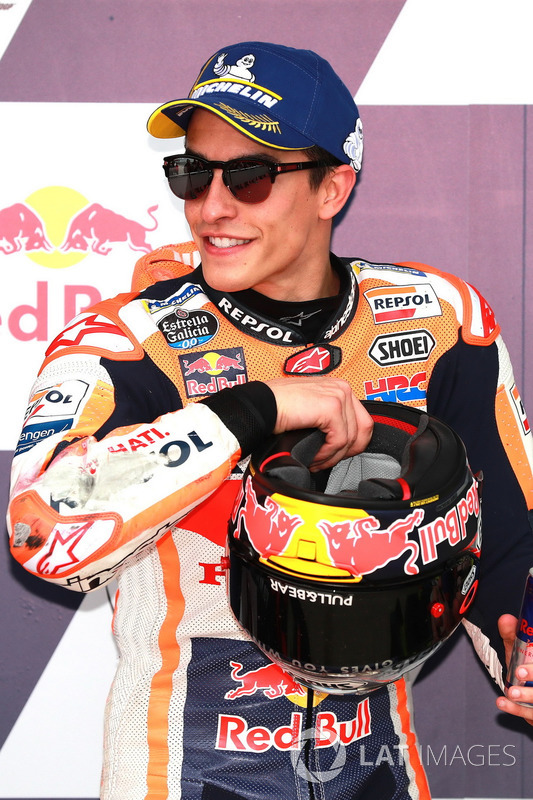 Pole position de Marc Márquez, Repsol Honda Team