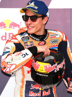 Pole position de Marc Márquez, Repsol Honda Team