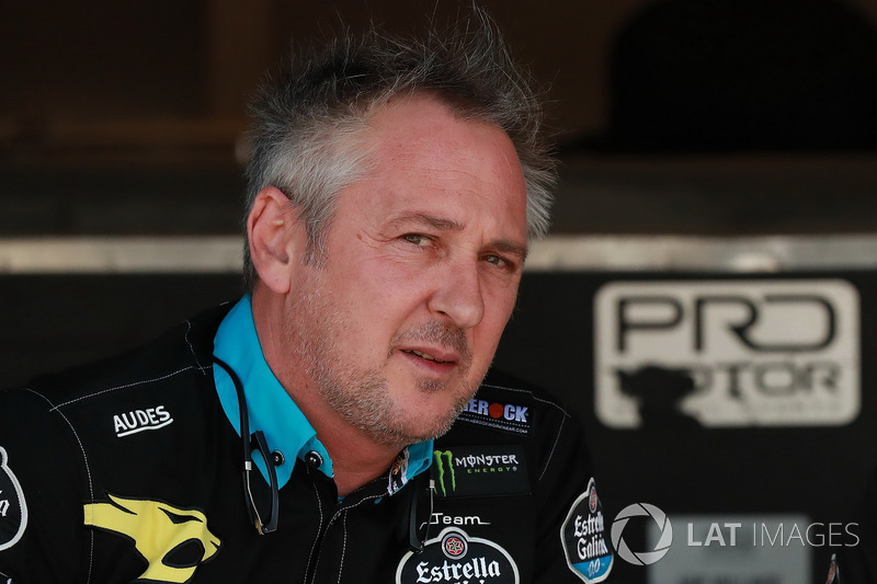Michael Bartholemy, director de Estrella Galicia 0,0 Marc VDS Team