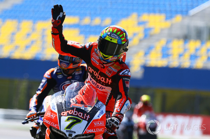 3e : Chaz Davies (Aruba.it Racing-Ducati SBK Team)