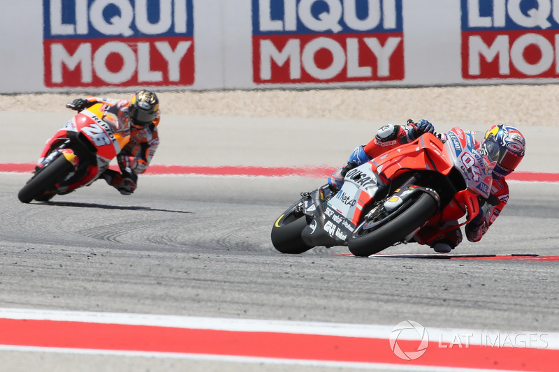 Andrea Dovizioso, Ducati Team, Dani Pedrosa, Repsol Honda Team