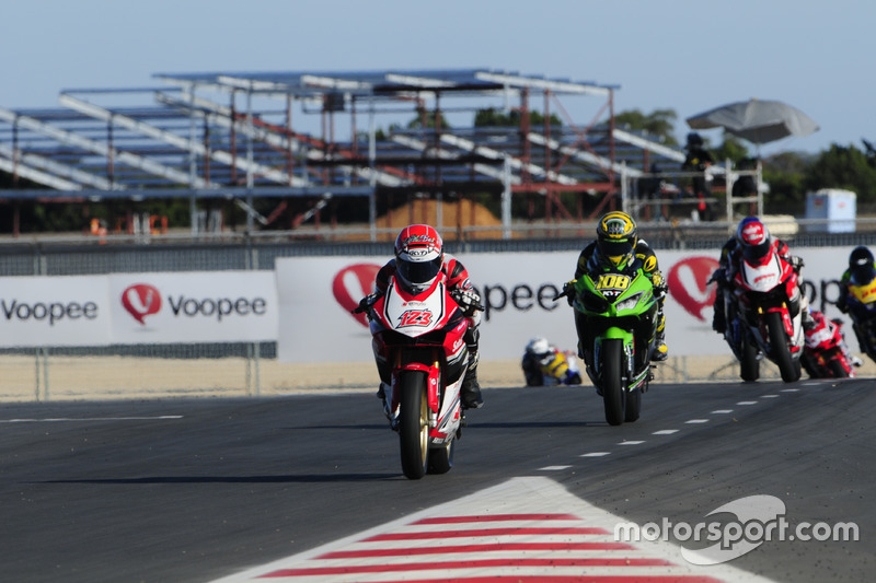 Rheza Danica, Astra Honda Racing Team dan AM Fadly, Manual Tech KYT Kawasaki Racing