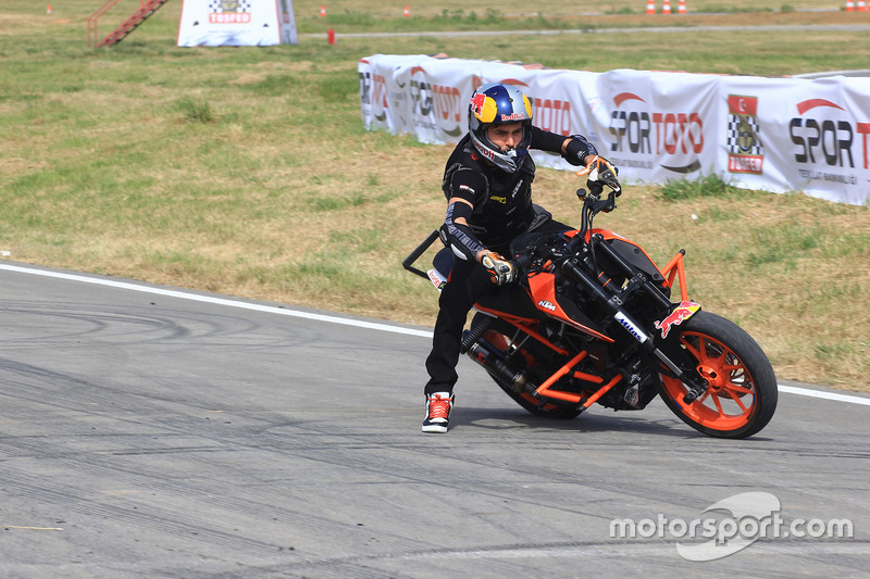 Motosiklet gösterisi