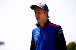 Brendon Hartley, Toro Rosso