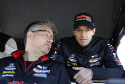 Sébastien Bourdais, Dale Coyne Racing with Vasser-Sullivan Honda, ingeniero Craig Hampson
