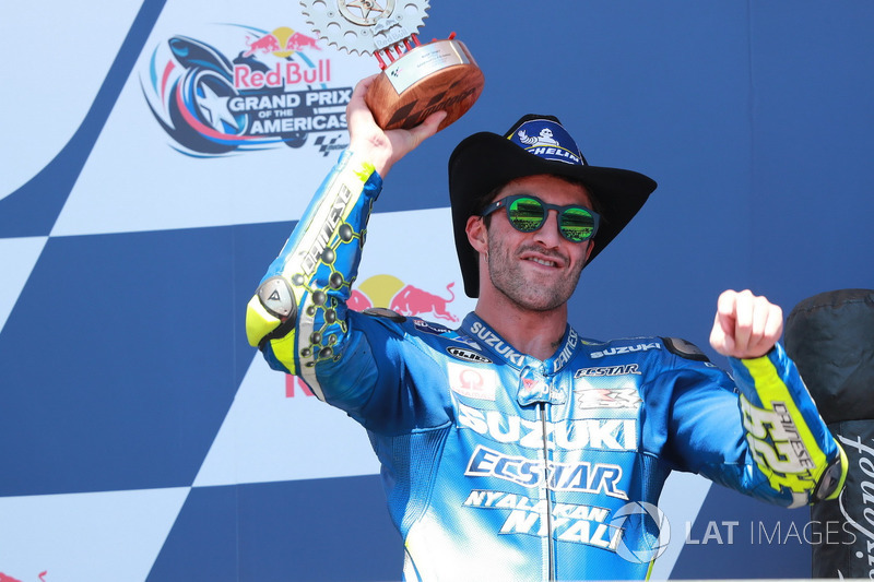 3. Andrea Iannone, Team Suzuki MotoGP