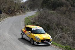 Stefano Martinelli, Sara Baldacci, Suzuki Swift 1.0 Boosterjet RST10, G.R. Motorsport