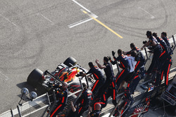 Победитель Даниэль Риккардо, Red Bull Racing
