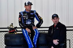 Clint Bowyer, Stewart-Haas Racing, Ford Hall Of Fans and Mike Bugarewicz