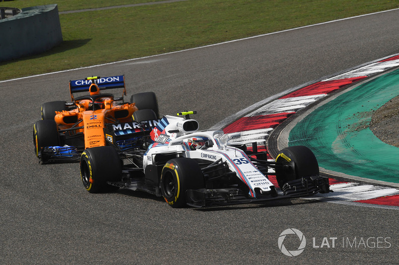 Sergey Sirotkin, Williams FW41