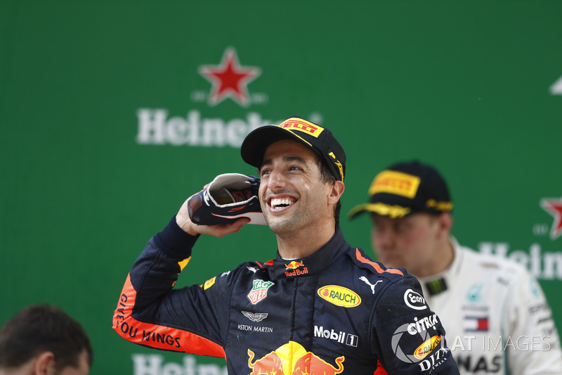 Ganador, Daniel Ricciardo, Red Bull Racing