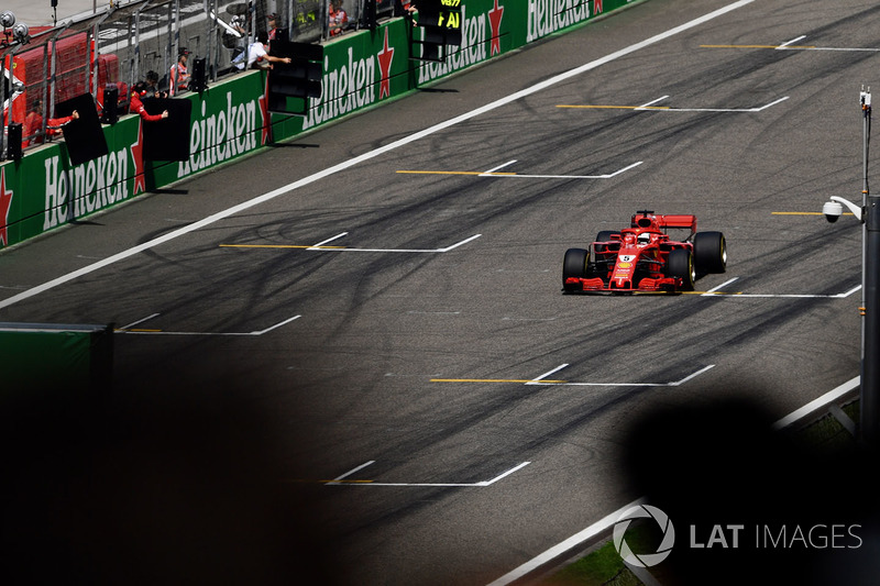 Sebastian Vettel, Ferrari SF71H