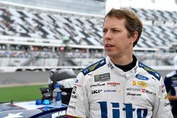 Brad Keselowski, Team Penske, Ford Fusion Stars, Stripes, and Lites