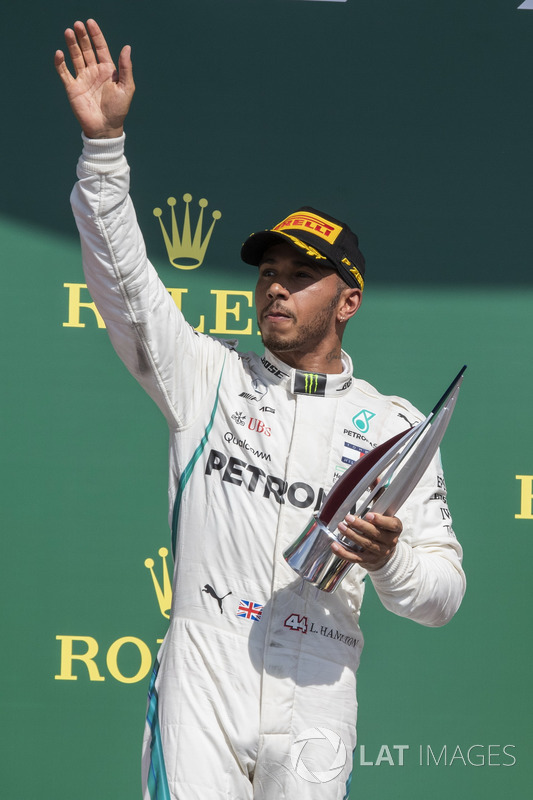 Brit Nagydíj - vasárnap - F1 2018