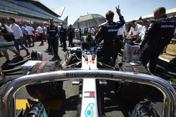 Lewis Hamilton, Mercedes AMG F1 W09