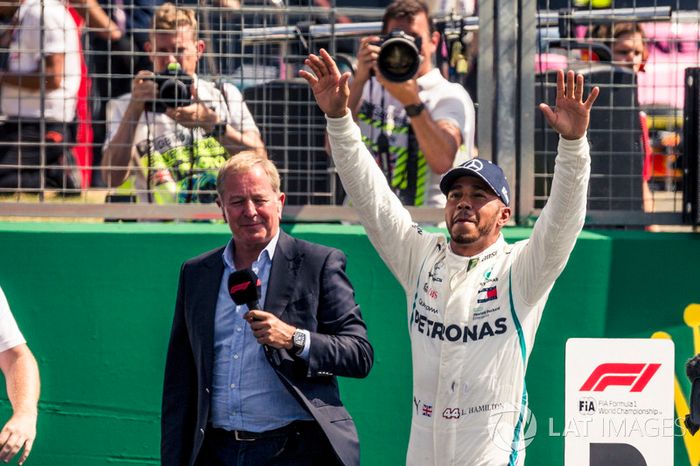 Lewis Hamilton, Mercedes-AMG F1