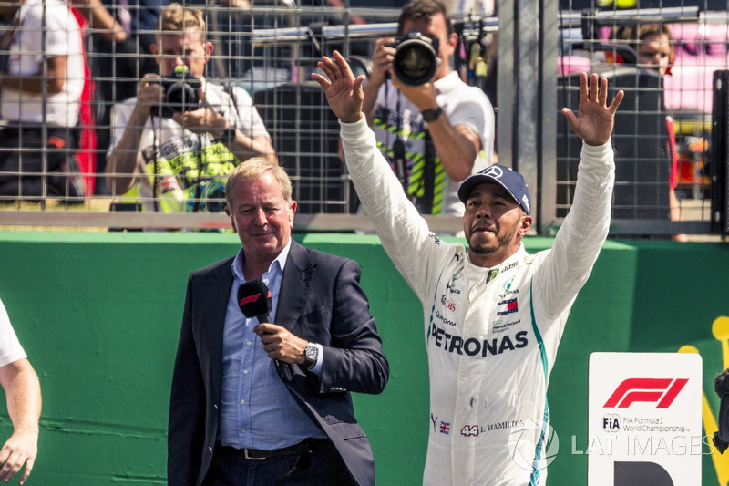 Lewis Hamilton, Mercedes-AMG F1