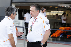 Zak Brown, Direktör, McLaren Technology Group