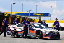 Denny Hamlin, Joe Gibbs Racing, Toyota Camry FedEx Cares