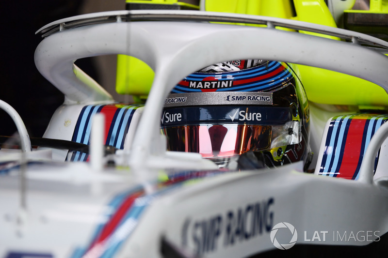 Sergey Sirotkin, Williams FW41
