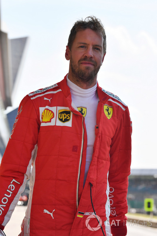 Sebastian Vettel, Ferrari