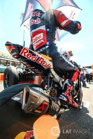 Leon Camier, Honda WSBK Team